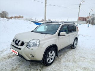 2012 Nissan X-Trail II Рестайлинг, золотистый, 1250000 рублей, вид 1