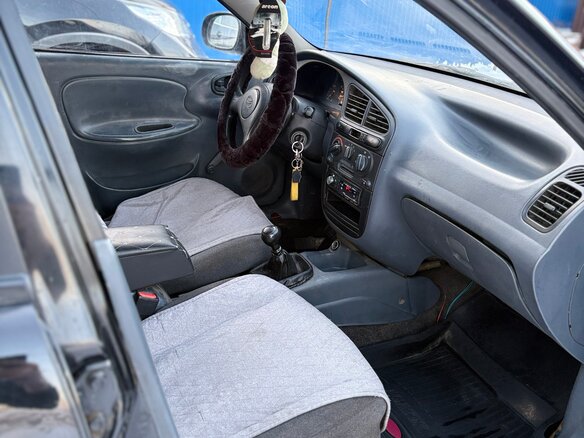 2011 ЗАЗ Chance, чёрный, 127000 рублей - вид 5