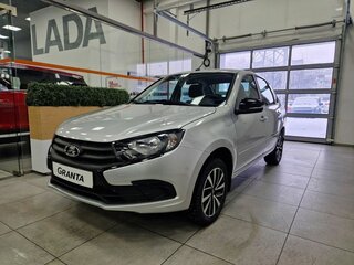2025 Lada (ВАЗ) Granta I Рестайлинг, серебристый, 1310000 рублей, вид 1