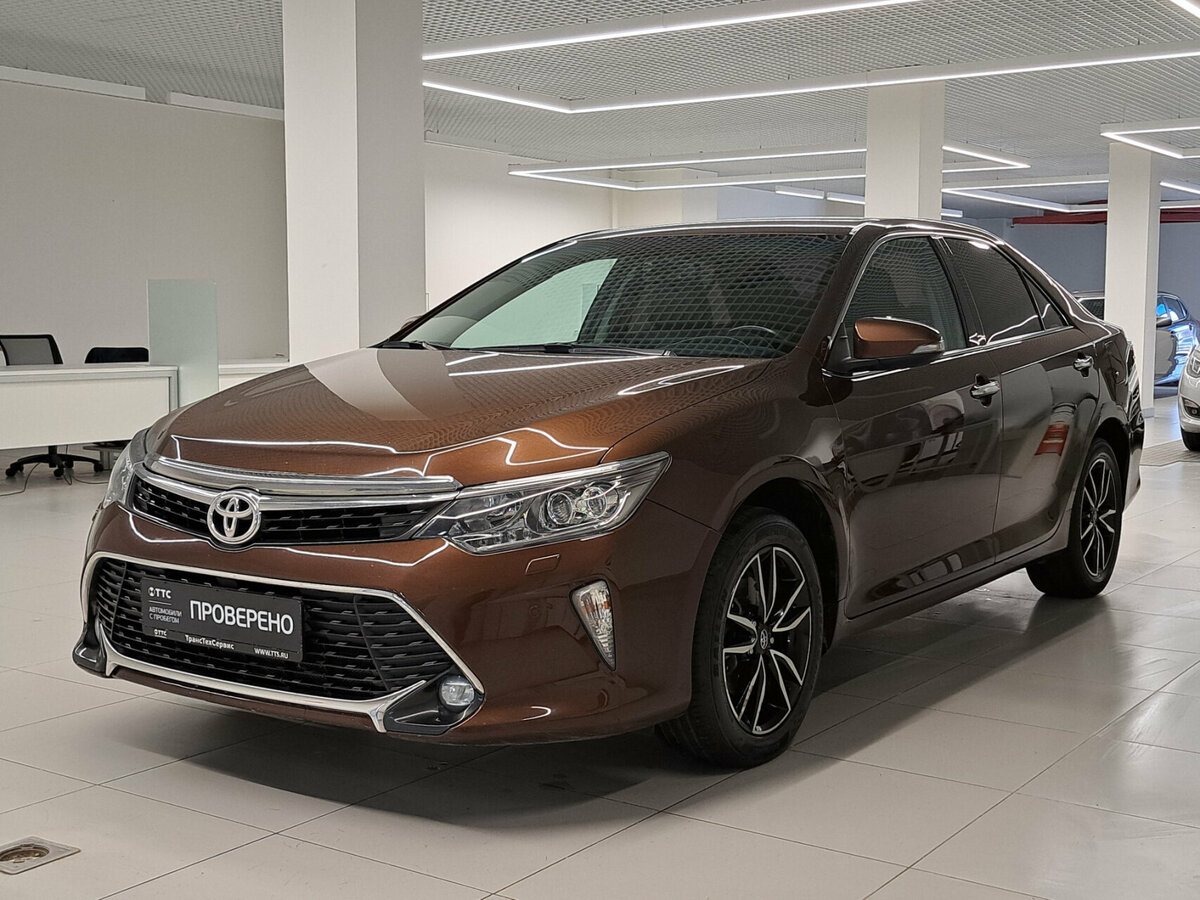 Toyota Camry VII (XV50) Рестайлинг 2
