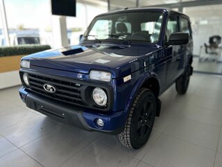 2025 Lada (ВАЗ) Niva Legend, синий, 1278000 рублей, вид 1