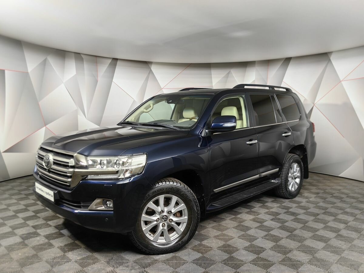 Toyota Land Cruiser 200 Series Рестайлинг 2