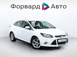 2011 Ford Focus III, белый, 699900 рублей, вид 1