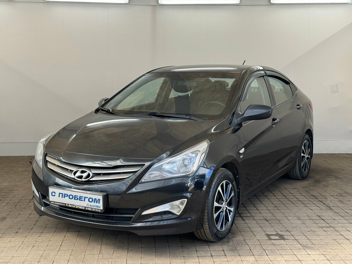 Hyundai Solaris I Рестайлинг