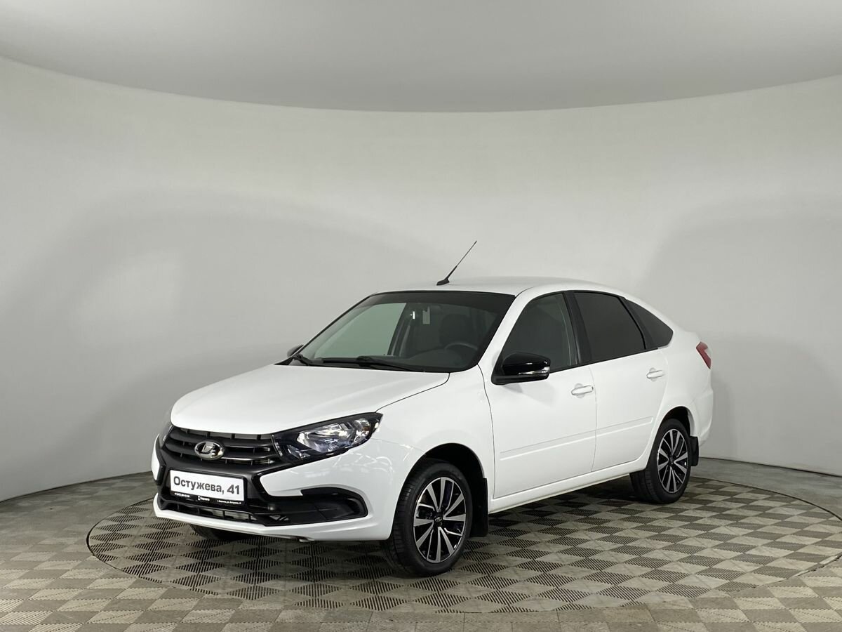 Lada (ВАЗ) Granta I Рестайлинг