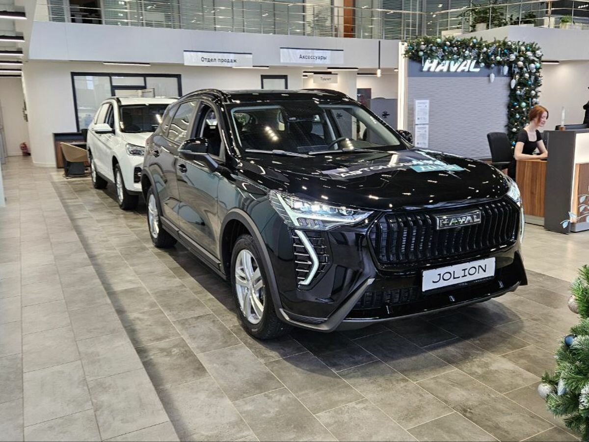 Haval Jolion I Рестайлинг 2