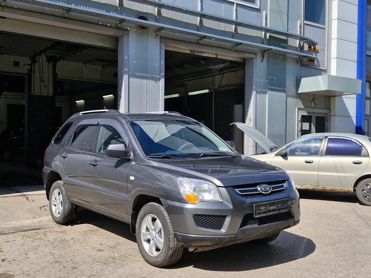Kia Sportage II Рестайлинг