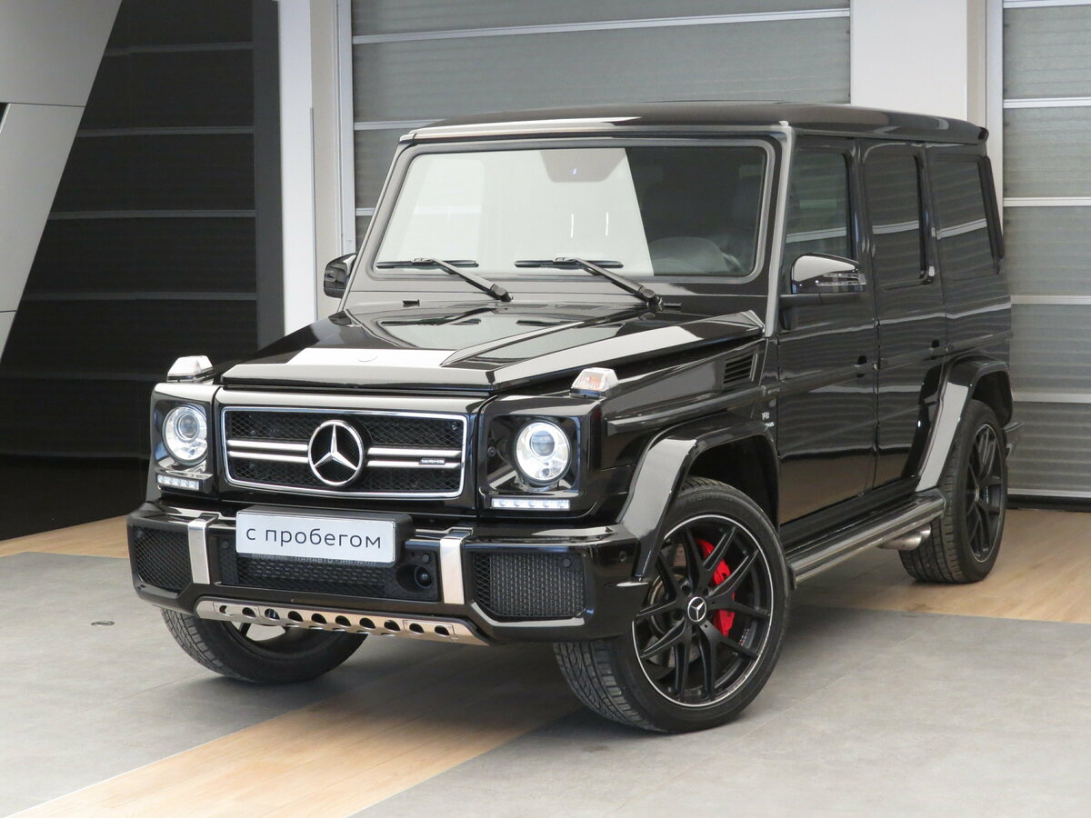Mercedes-Benz G-Класс AMG 63 AMG I (W463) Рестайлинг 2