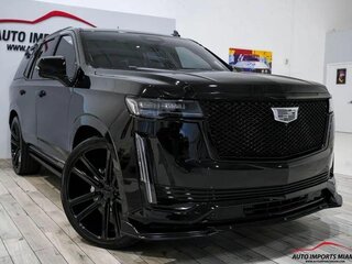 2023 Cadillac Escalade V, чёрный, 10497007 рублей, вид 1