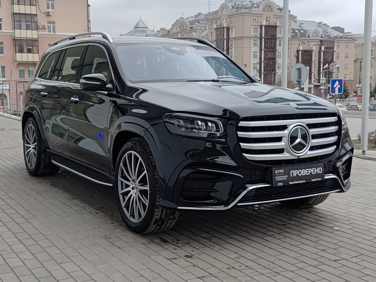 Mercedes-Benz GLS 450 d II (X167) Рестайлинг