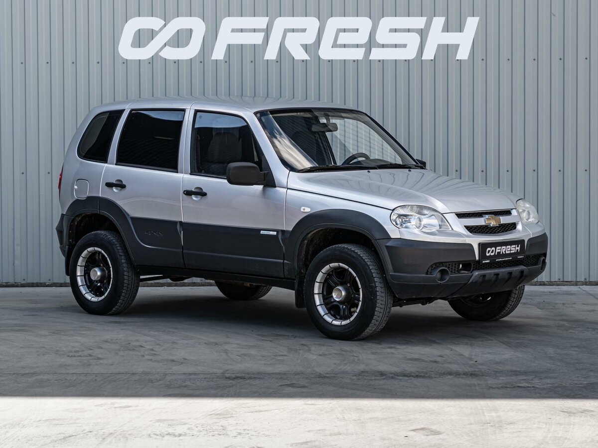 Chevrolet Niva I Рестайлинг