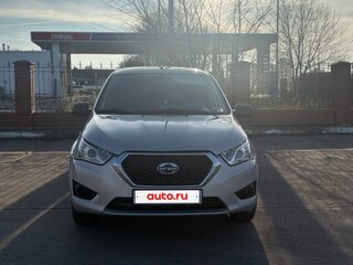 2015 Datsun mi-DO, серебристый, 620000 рублей, вид 1