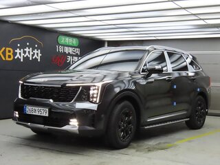 2025 Kia Sorento IV Рестайлинг, чёрный, 4725000 рублей, вид 1