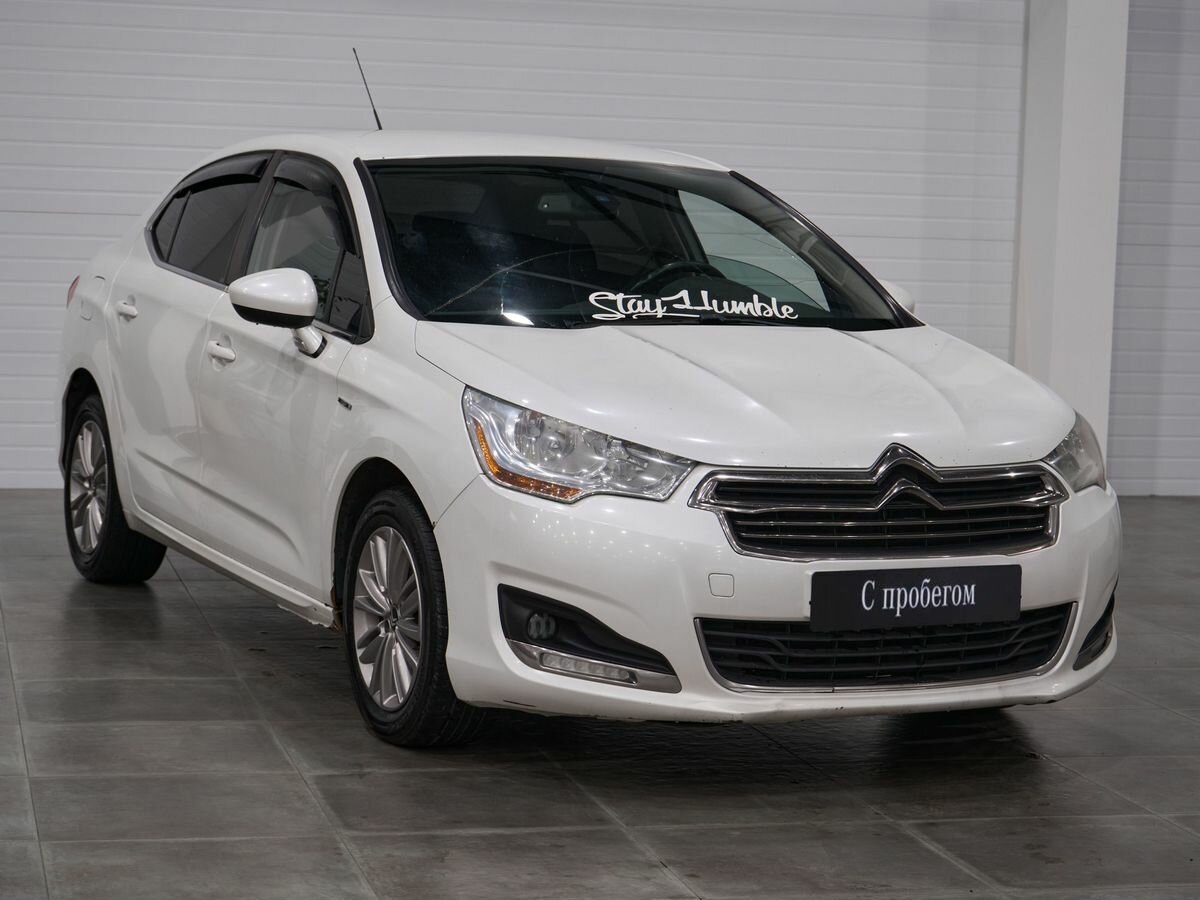 Citroen C4 II