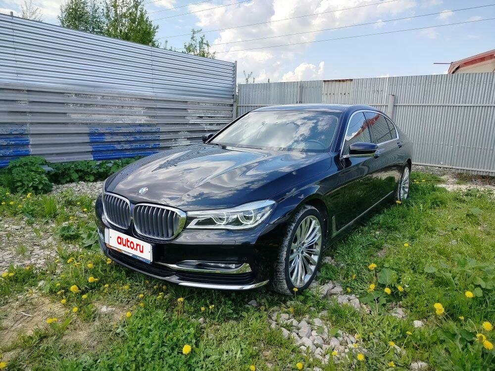 BMW 7 серии Long 730Ld xDrive VI (G11/G12)