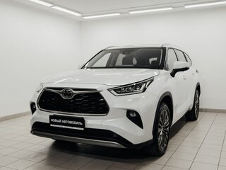 2026 Toyota Highlander IV (XU70), белый, 5650000 рублей, вид 1