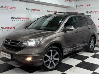 2012 Honda CR-V III Рестайлинг, коричневый, 1599000 рублей, вид 1