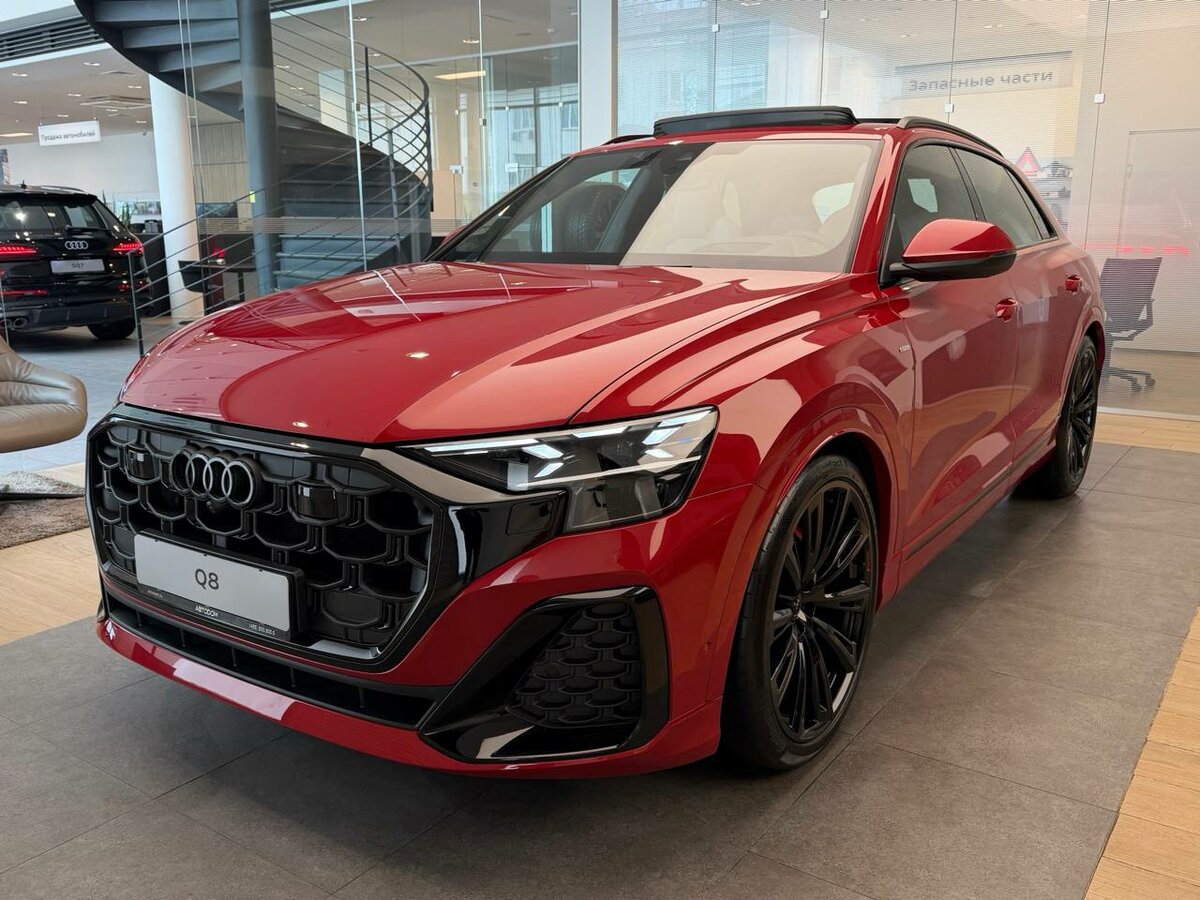 Audi Q8 45 TDI I (4M) Рестайлинг