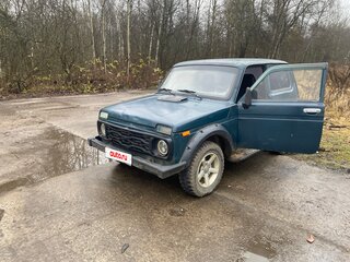 2003 Lada (ВАЗ) 2121 (4x4) I Рестайлинг, синий, 170000 рублей, вид 1