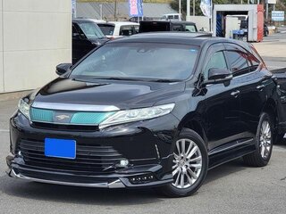 2020 Toyota Harrier III (XU60) Рестайлинг, чёрный, 2300000 рублей, вид 1