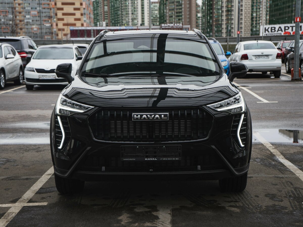 Haval Jolion I Рестайлинг