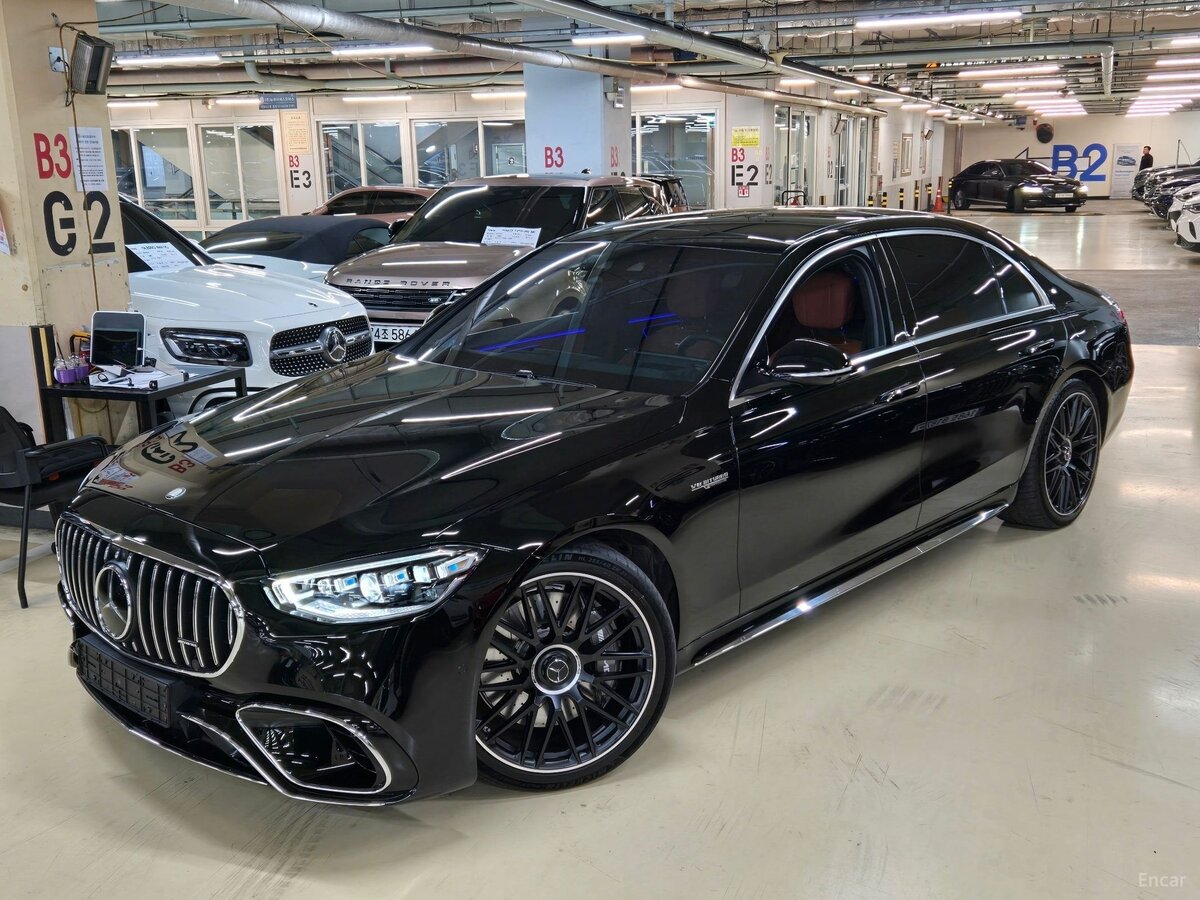Mercedes-Benz S-Класс AMG 63 e AMG Long IV (W223)
