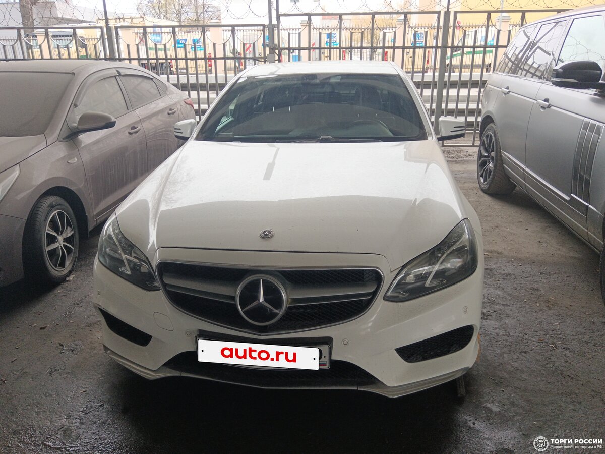 Mercedes-Benz E-Класс 200 IV (W212, S212, C207) Рестайлинг
