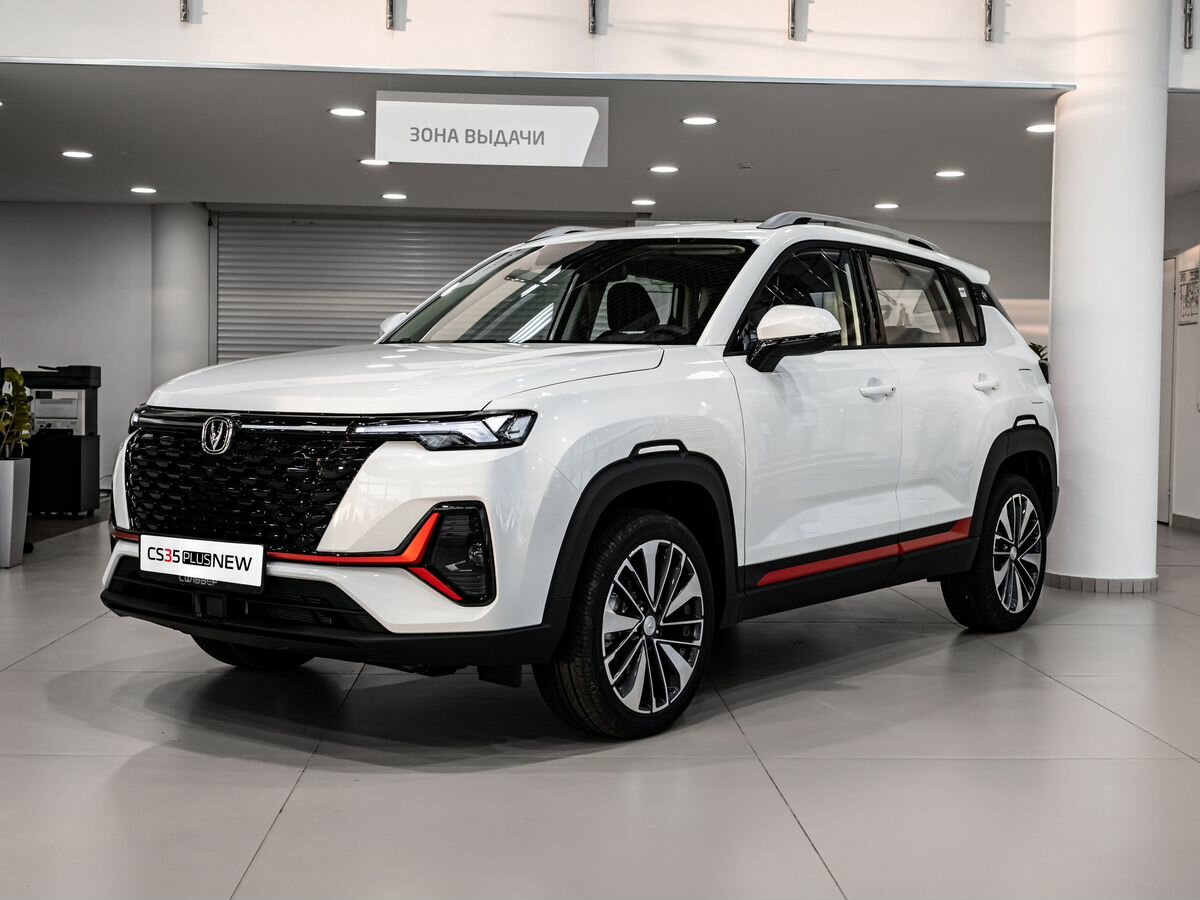 Changan CS35 Plus I Рестайлинг