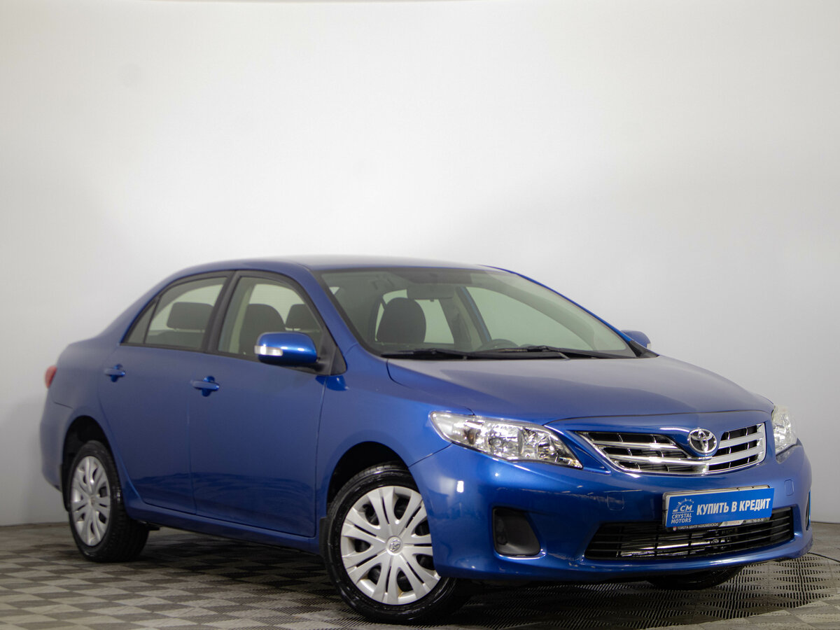 Toyota Corolla X (E140, E150) Рестайлинг