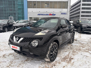 2018 Nissan Juke I Рестайлинг, чёрный, 1759000 рублей, вид 1