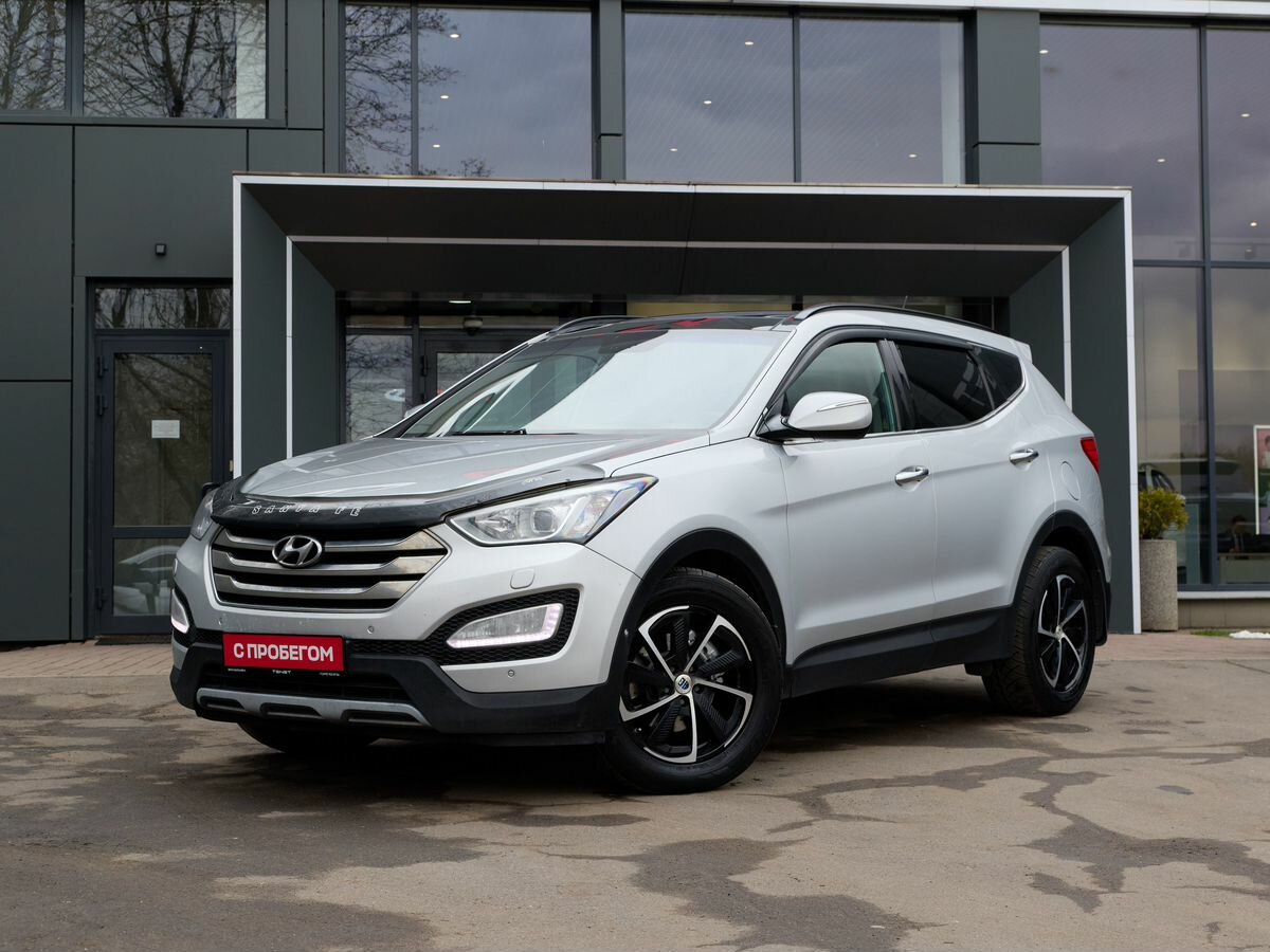 Hyundai Santa Fe III