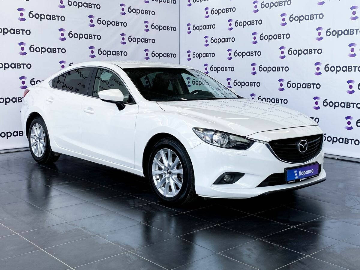Mazda 6 III (GJ)