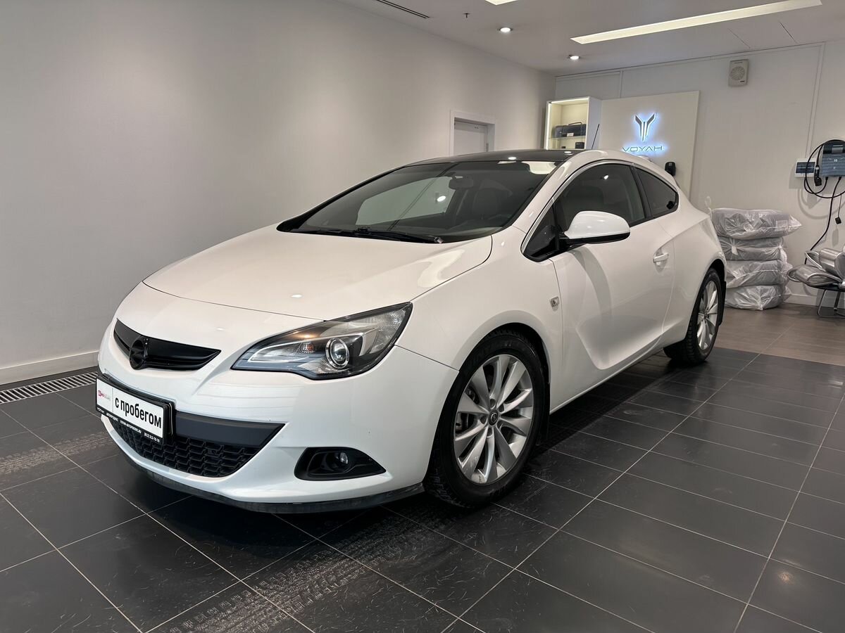 Opel Astra GTC J Рестайлинг