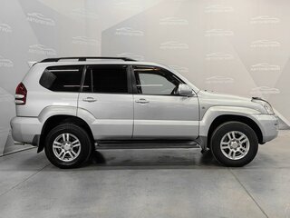 2006 Toyota Land Cruiser Prado 5-speed 120 Series, серебристый, 2099000 рублей, вид 5