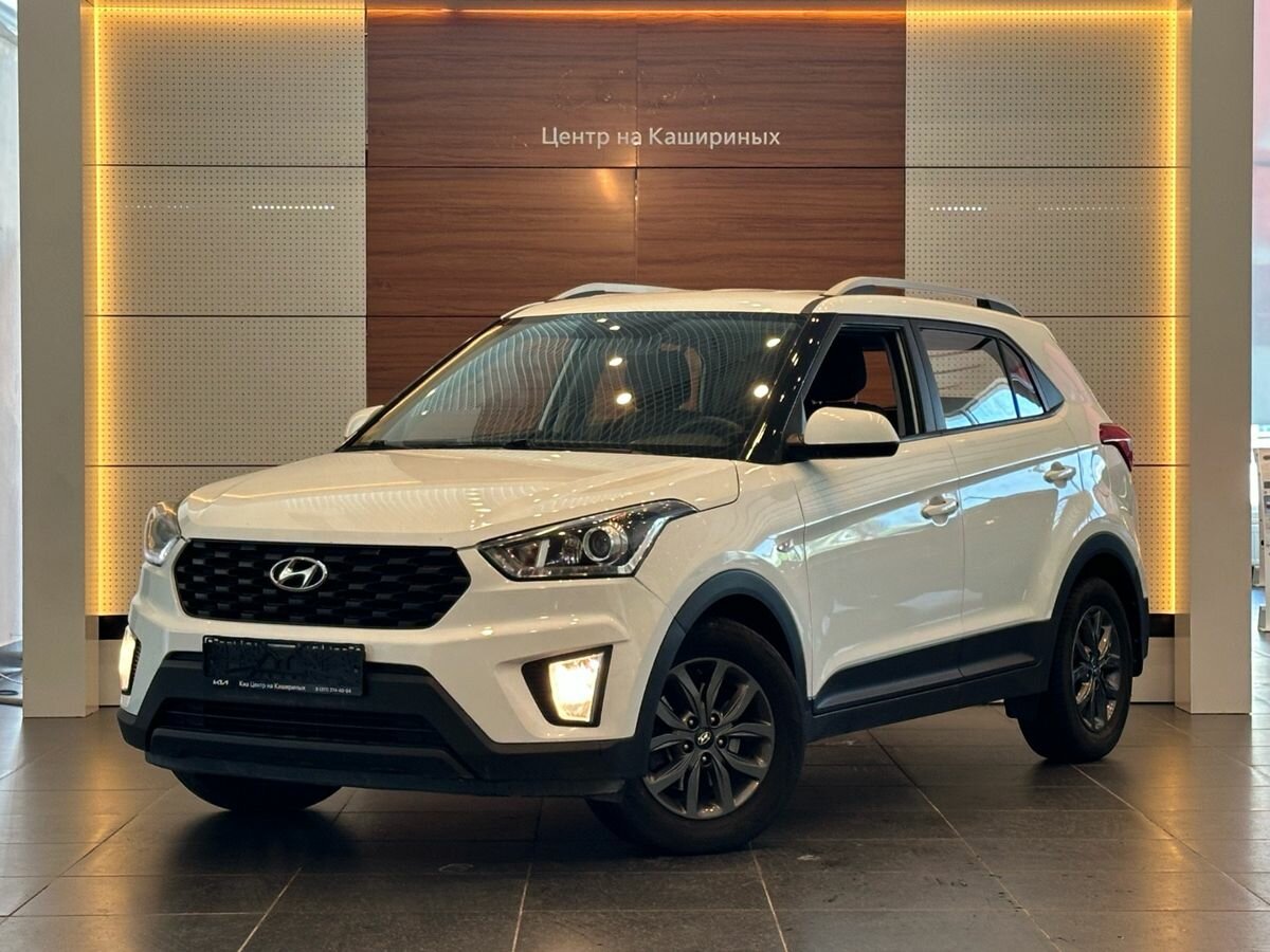 Hyundai Creta I Рестайлинг