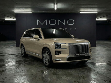 2026 Zeekr 9X 70 kWh, золотистый, 9700000 рублей, вид 1