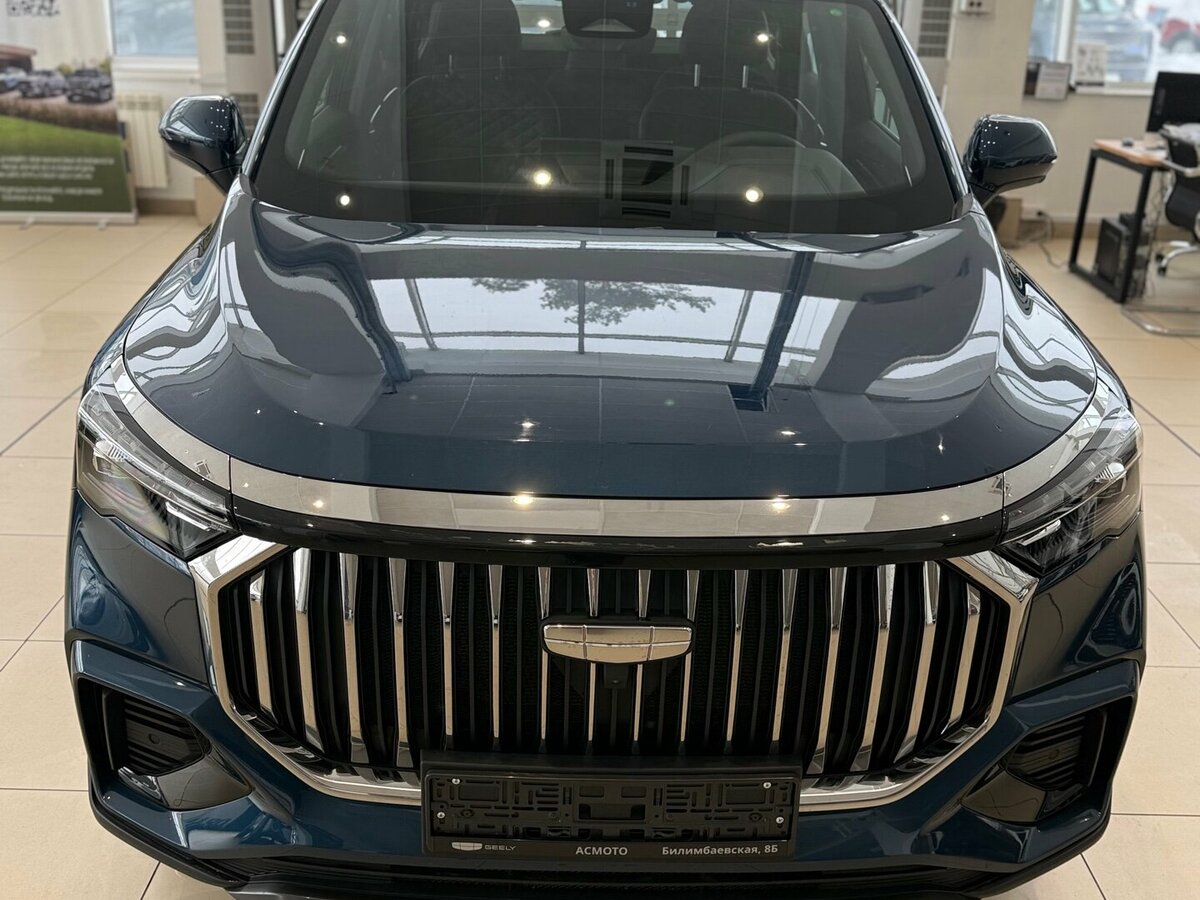 Geely Okavango I Рестайлинг