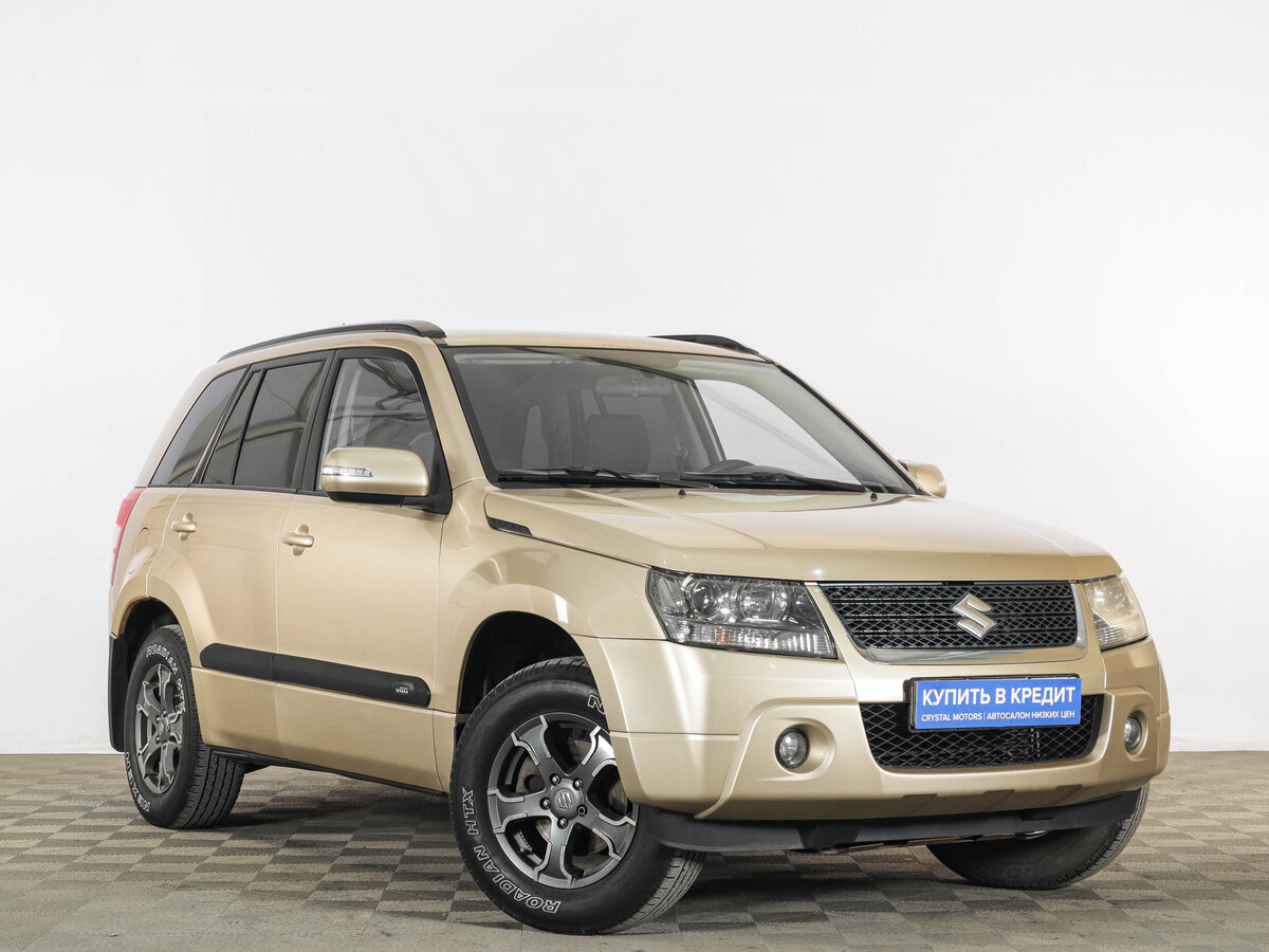 Suzuki Grand Vitara II Рестайлинг