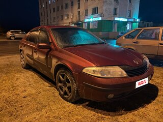 2003 Renault Laguna II, красный, 275666 рублей, вид 1