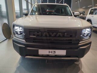 2026 Haval H3 I Рестайлинг, белый, 2699000 рублей, вид 2
