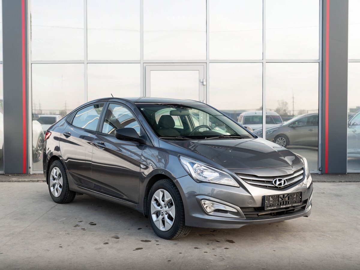 Hyundai Solaris I Рестайлинг