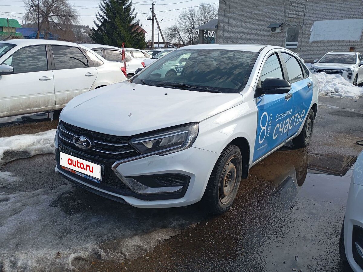 Lada (ВАЗ) Vesta I Рестайлинг (NG)