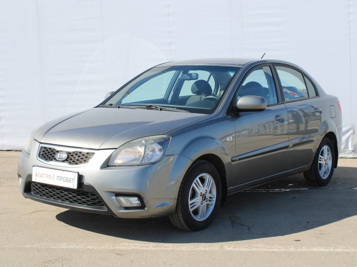 Kia Rio II Рестайлинг