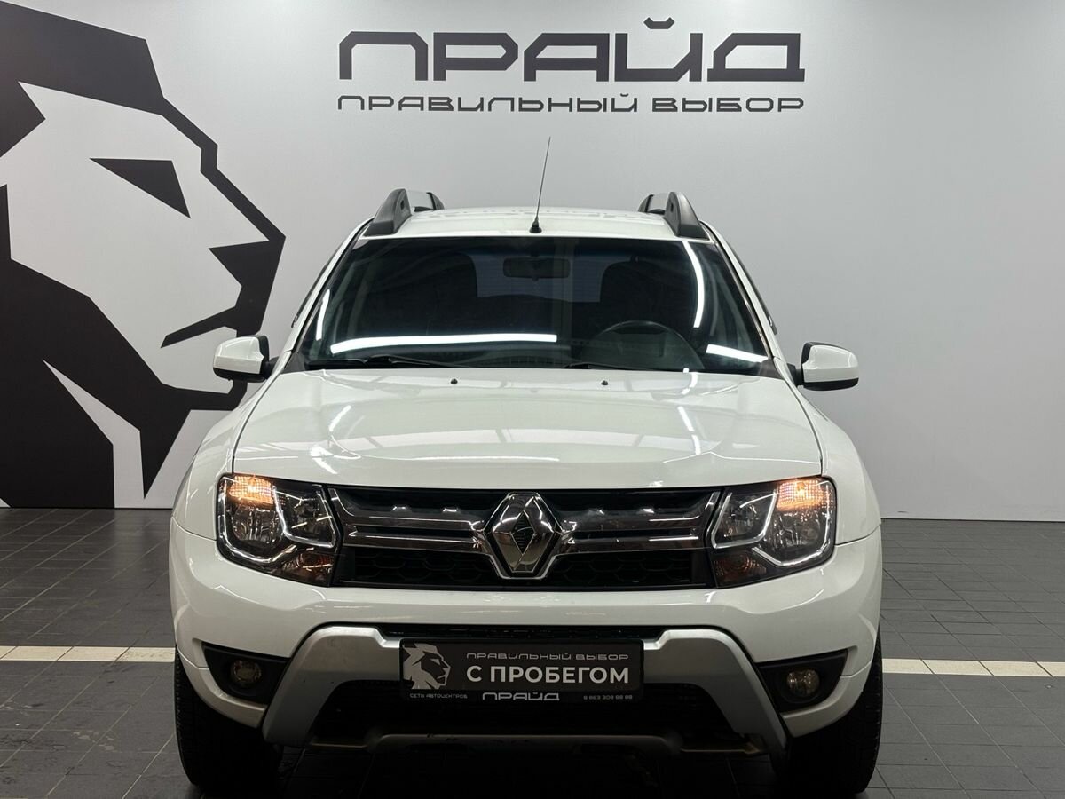 Renault Duster I Рестайлинг