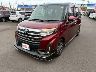 2022 Toyota Roomy I Рестайлинг, пурпурный, 930000 рублей, вид 1