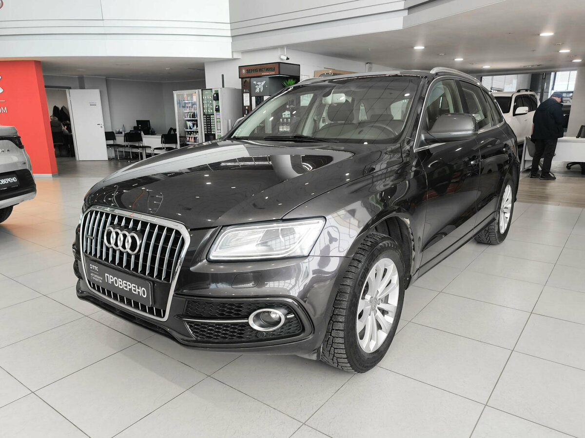 Audi Q5 I (8R) Рестайлинг