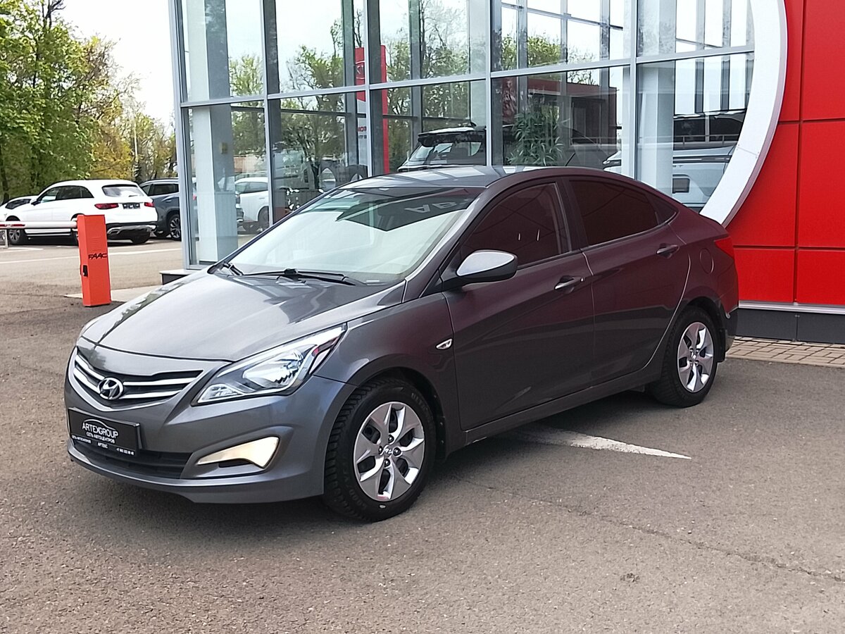 Hyundai Solaris I Рестайлинг