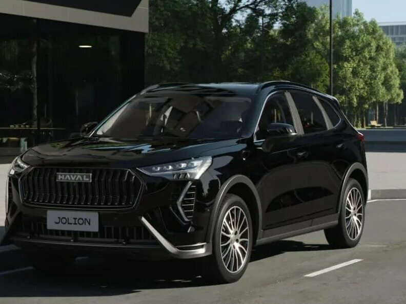 Haval Jolion I Рестайлинг
