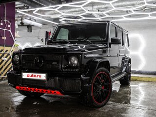 2016 Mercedes-Benz G-Класс AMG 63 AMG I (W463) Рестайлинг 3, чёрный, 4700000 рублей, вид 3