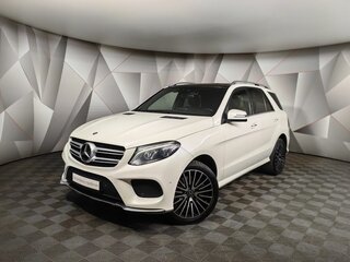 2016 Mercedes-Benz GLE 400 I (W166), белый, 3383000 рублей, вид 1